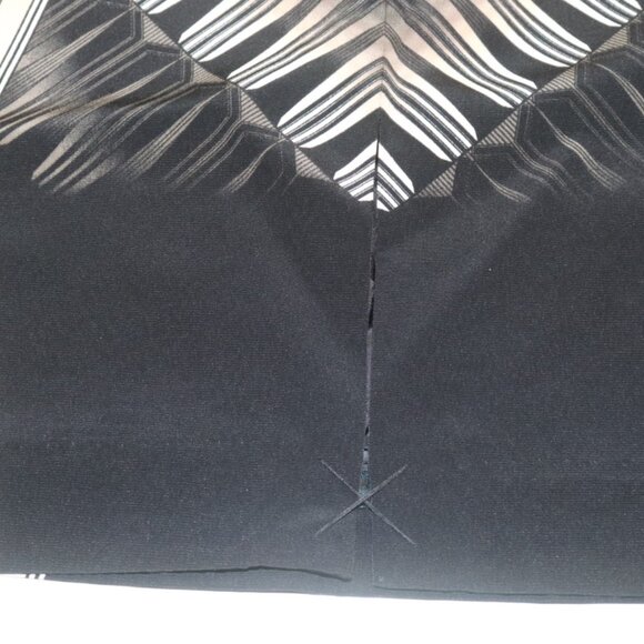 Worthington Art Deco Print Pencil Skirt, Size 20W, NWT - Picture 8 of 12